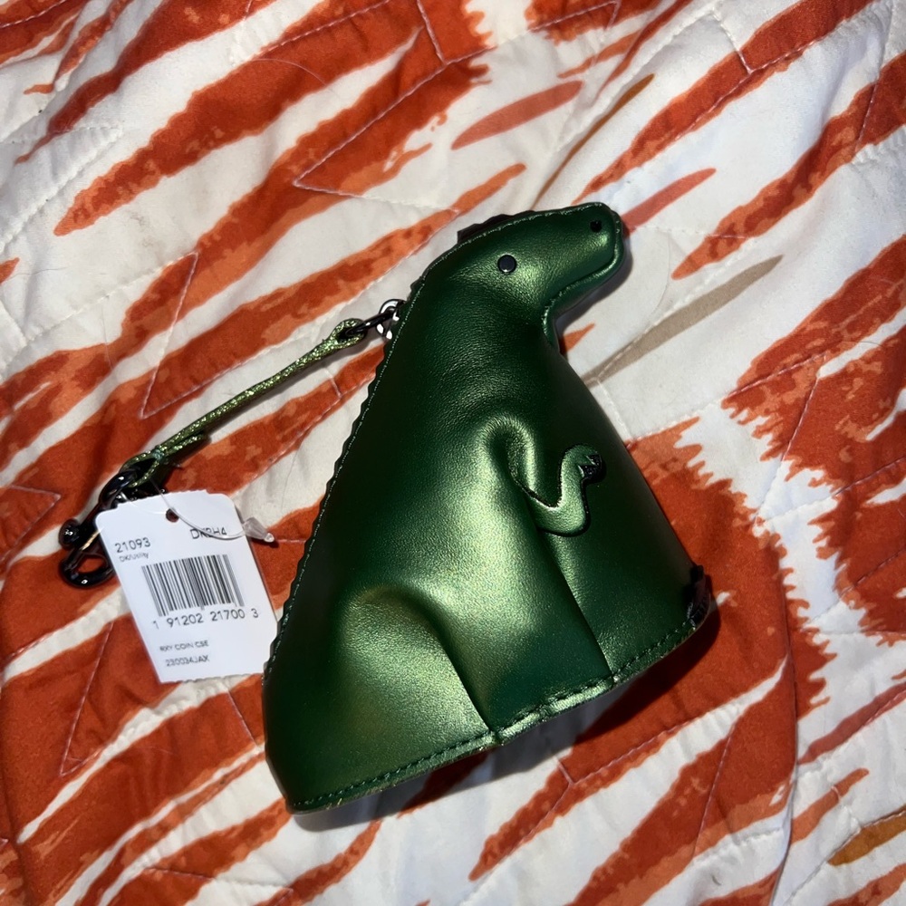Coach Rexy Coin Case - Picture 3 of 8